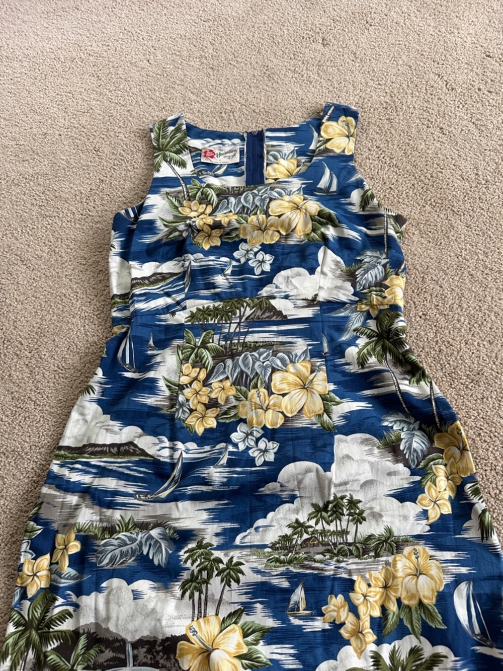 Hilo Hattie’s maxi sleeveless dress - Picture 6 of 10